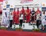 Dvouhodinovku v Mostě vyhrálo Ferrari 458, Zonda dojela třetí.