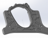 Manufacturing of support plate for Xtrac six speed gearbox in Pagani Zonda