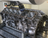 Vrtání válců motoru Mercedes V12.