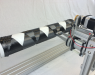 Filament winding karbonových trubek pro hřídele a zavěšení kol